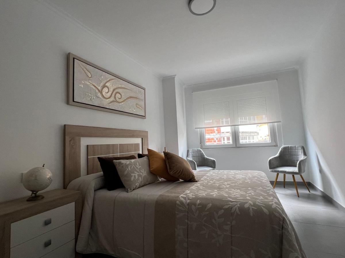 Apartamentos Maria De Lucia-Piso 2º Arou المظهر الخارجي الصورة