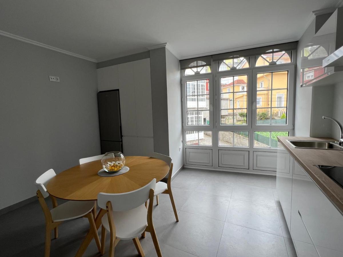Apartamentos Maria De Lucia-Piso 2º Arou المظهر الخارجي الصورة