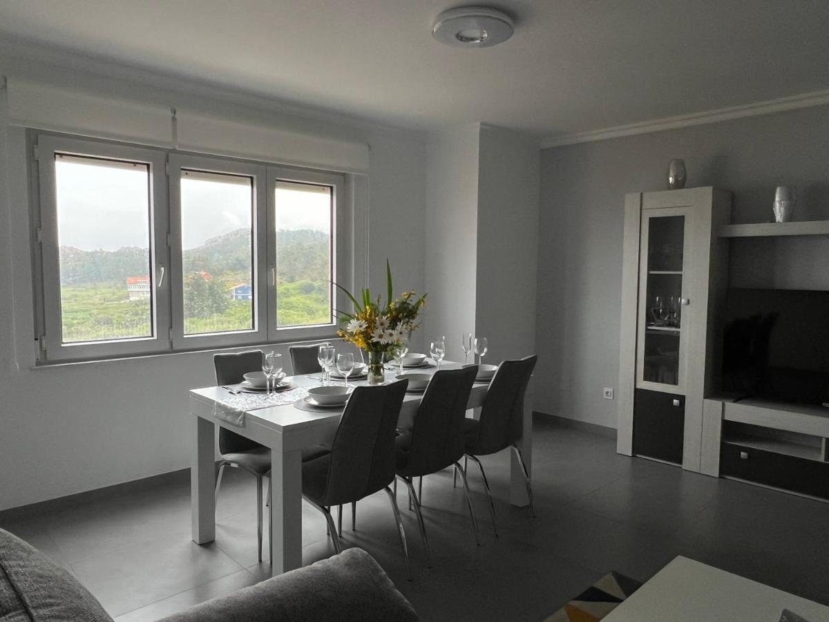 Apartamentos Maria De Lucia-Piso 2º Arou المظهر الخارجي الصورة